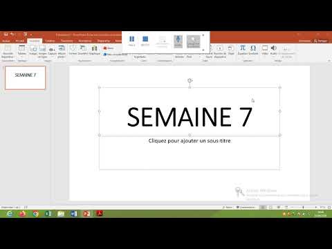 CH 125 (FR) SEMAINE 7