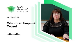 "Măsurarea timpului. Ceasul"