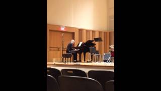 Joshua V 2015 Lionel Hampton Jazz Festival: Always and Forever