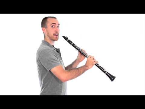 Clarinet Lesson 4: Holding - Right Hand