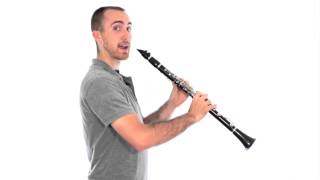 Clarinet Lesson 4: Holding - Right Hand