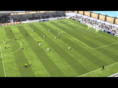 Varnamo vs Linkoping - Molin Goal 11 minutes