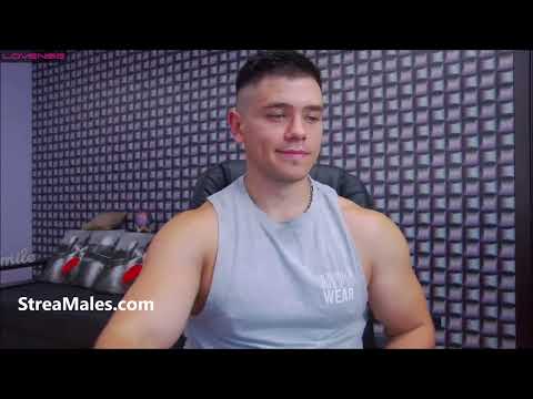Muscular gay live webcam