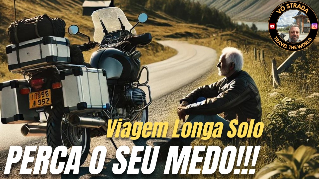 PERCA O MEDO DE  VIAGEM LONGA SOZINHO!!!