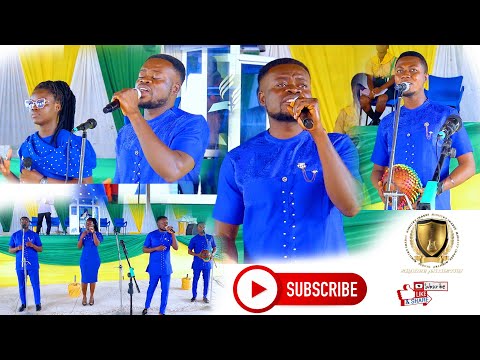 You will feel the presence of the HOLY SPIRIT after watching Shadrack and AsenkafoƆ performing LIVE