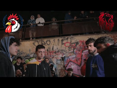 RECKLES & MILOJAS VS NACHO ARGENTINO & RAI - CUARTOS - PRO DUAL ALICANTE