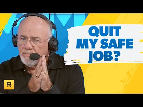 Quit My Safe Job To Change Careers?