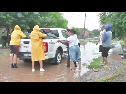 El Galpón: Las familias evacuadas ya regresaron a sus hogares tras la asistencia integral