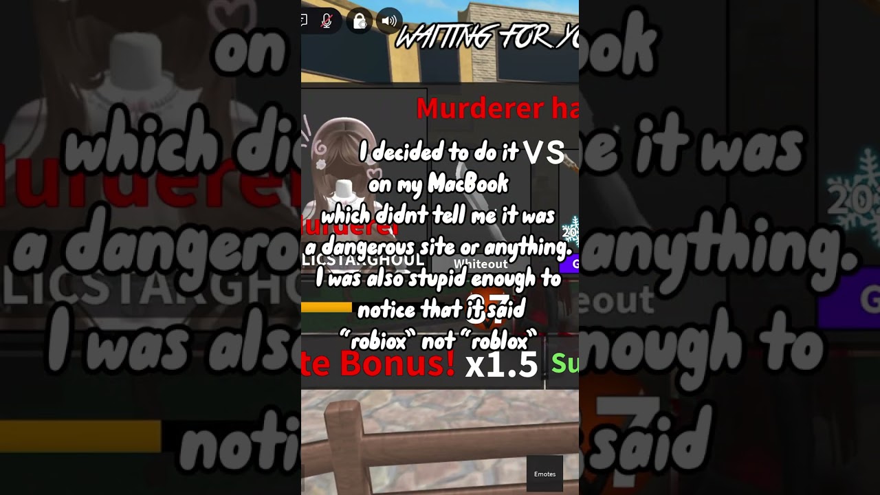 Btw this happened a while ago