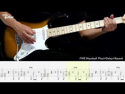 AC/DC - T.N.T. Guitar Lesson With Tab(Slow Tempo)