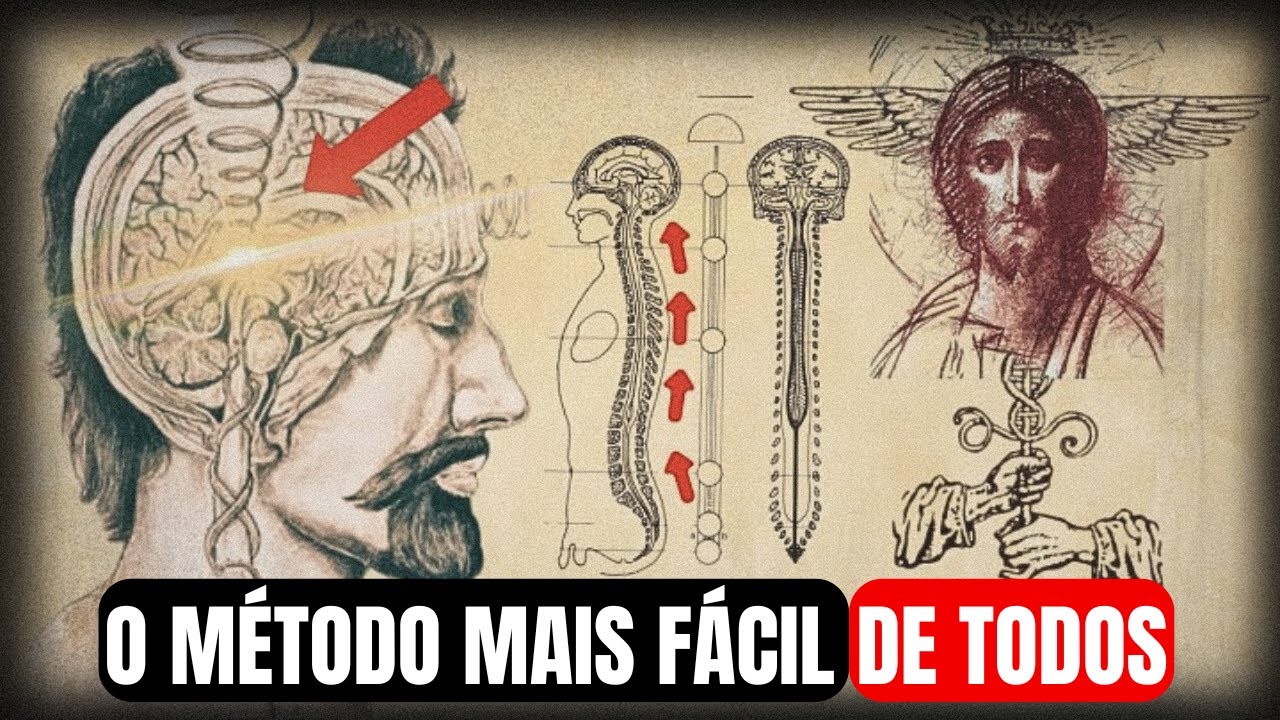Os Ensinamentos Ocultos de Jesus para Ativar a Glândula Pineal | Consciência Crística Interior