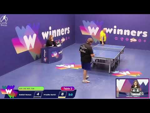 Winners League 19.11.21 Boklah Roman - Priadko Serhii  17:30