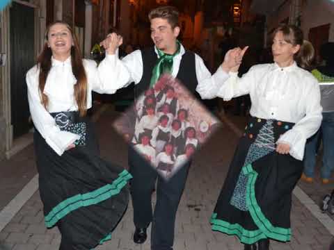 Coro folkloristico "Cesare De Titta": canzone PERANE ME'