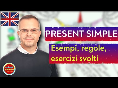 Il Present simple - Tempi verbali inglesi con Samuele