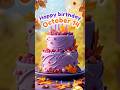 14 October Best Happy Birthday Song Happy Birthday WhatsApp Status Shorts Celebrationavenue