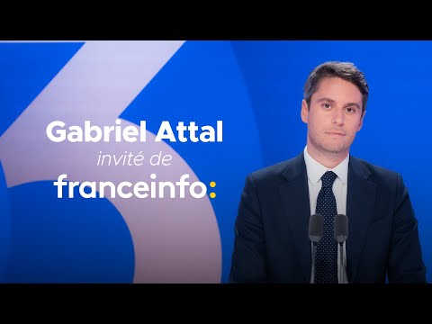 NOUS DEVONS ASSUMER DE PARLER LE LANGAGE DE LA FORCE - GABRIEL ATTAL SUR FRANCEINFO