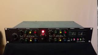 Video thumbnail for ADR F760X-RS Compex Limiter in action. by Mike Foo (Tritone Amplification)