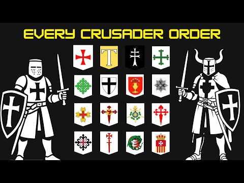 Every Crusader Knight Explained in 15 Minutes!