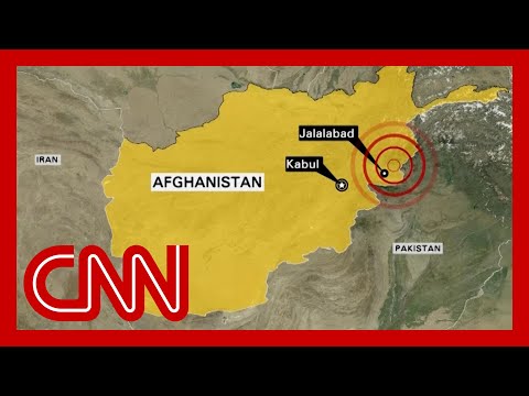 【即時新聞】突發!阿富汗強震奪數百命,災情持續擴大中 (Earthquake rocks Afghanistan killing hundreds)