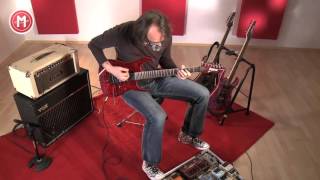 Video thumbnail for Ibanez Premium RG870QMZ im Test by musikmachen.de