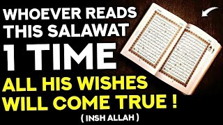 Download lagu If You Read This Salawat Once, You Will Instantly Achieve Your Wishes And Become Rich! - (Surah) mp3