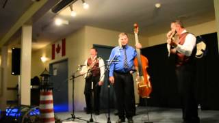 Bill Monroe's "MY LITTLE GEORGIA ROSE" by The Spinney Brothers!