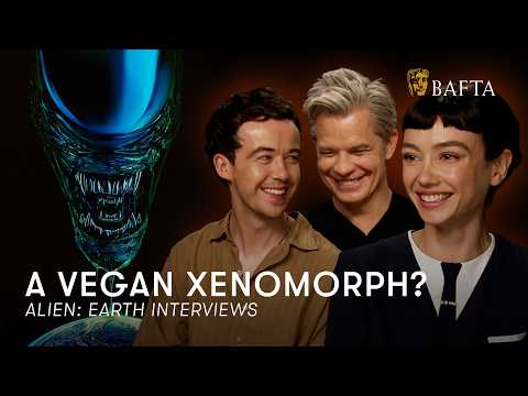 afbeelding Alien Earth Cast & Creators Reveal the Vegan Xenomorph and Filming in Thailand | BAFTA