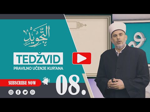 TEDŽVID - PRAVILNO UČENJE KUR'ANA (08 IDGAMU MEAL GUNNEH)