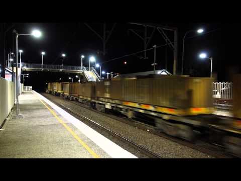 NR84 (Southern Spirit) leads 3BW4 and also 4124 Cement seen - 5/8/15