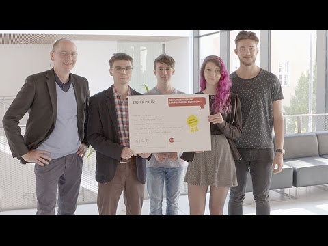 Preisgekrönt: "Syrien und der Bilderkrieg" der HTL1 Bau und Design Linz