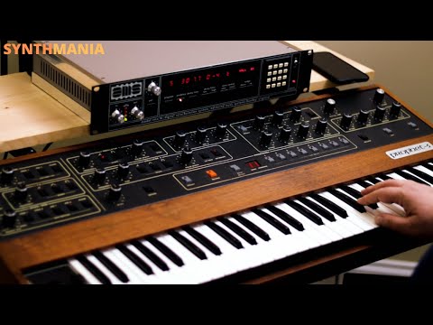 Prophet-5 rev.2 & AMS RMX16  (Dec 22, 2020)