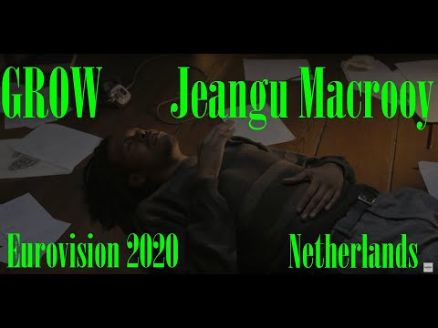 Jeangu Macrooy - Grow - The Netherlands 🇳🇱 - Official Music Video - Eurovision 2020 Reaction