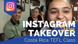 Instagram Takeover with Gaby