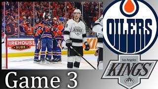 MOMENTUM Change? Oilers Rebound In Series Over Kings in Game 3 NHL Playoffs