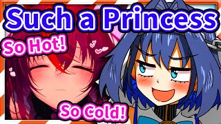 Kronii Reveals How Much an Ojou-sama IRyS is IRL During Their Korea Trip 【Ouro  Kronii / HololiveEN】