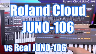 Video thumbnail for [ Roland Cloud ] JUNO-106 Demo & Review by musictrackjp