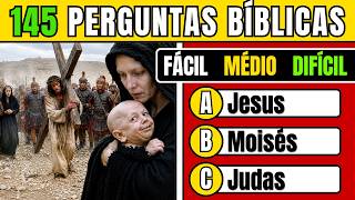 Se Você Acertar Mais de 100, Você Conhece Muito Bem a Bíblia!