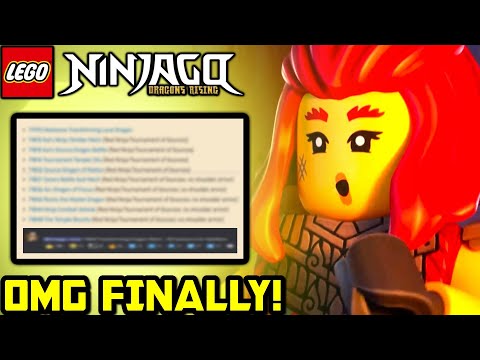 IT'S FINALLY HAPPENING! 🔥 Ninjago Dragons Rising Season 4 PART 2 Rumors and News!