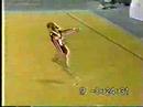 1981 Intl. Jr. Gymnastics Champs Hana Ricna FX