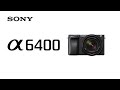 Sony Appareil photo Alpha 6400 Kit 16-50