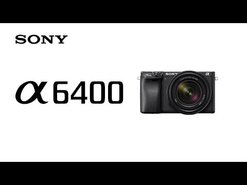 Sony a6400 Mirrorless Camera with 16-50mm and 55-210mm Lens Bundle