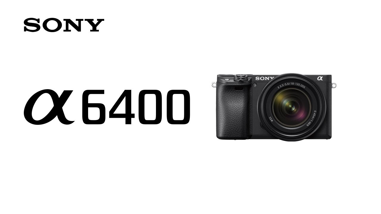 Sony Appareil photo Alpha 6400 Kit 18-135