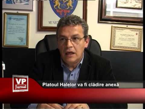Platoul Halelor va fi clădire anexă