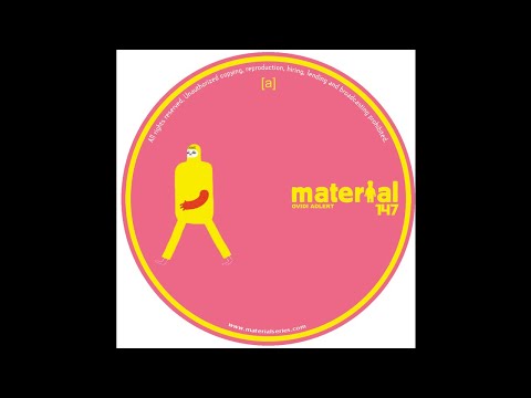 Ovidi Adlert - Drugs & Arcades (MATERIAL147)