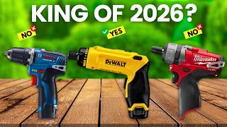 6 Best Electric Screwdrivers 2026 – DeWalt vs Milwaukee vs B