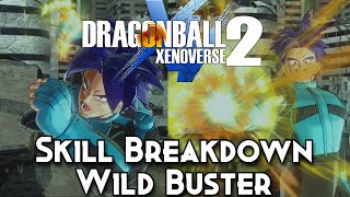 DBXV2 Skill Breakdown | Wild Buster