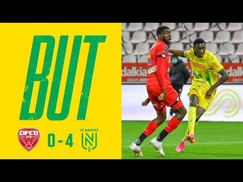 #44 : le premier but de Randal Kolo Muani à Dijon