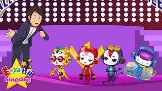 #12 Your Talent - English animation music video - Alien Bob's Crew