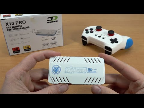 They Improved It Many Ways ! ... X10 Pro 8k Game Stick 👌