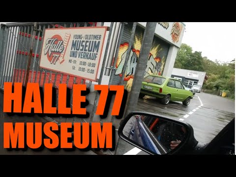 HALLE 77 besuchen in Dortmund | MUSEUM | Teil 1/2